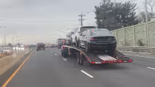 Operating a pickup truck and trailers