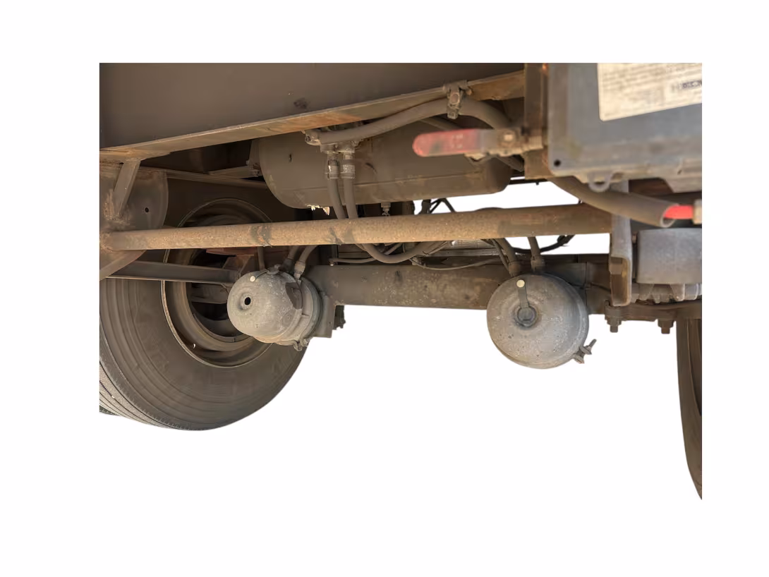 Air brakes test